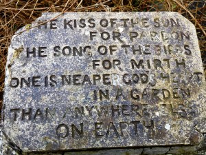 From the Treloyhan Manor Hotel garden.