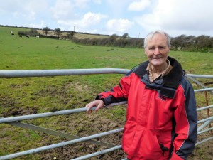 Jack and his family farmed these 100 acres for 30 years. What a privilege to hear his story of, at age 11, being evacuated from London to Cornwall, a city boy learning to milk cows and later becoming a farmer himself. 