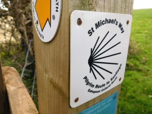 In the UK this footpath crosses where Irish missionaries blazed a trail.