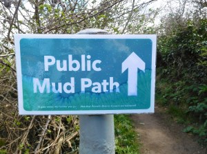 The sign lives up to its name.