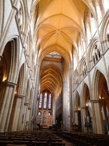 We again attended Evensong after a day of seeing bluebells and doing a walk out of Truro.