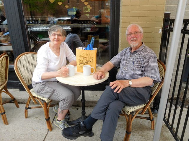 Yes, a stop at Balzac's for coffee is a must on any visit to Stratford. 