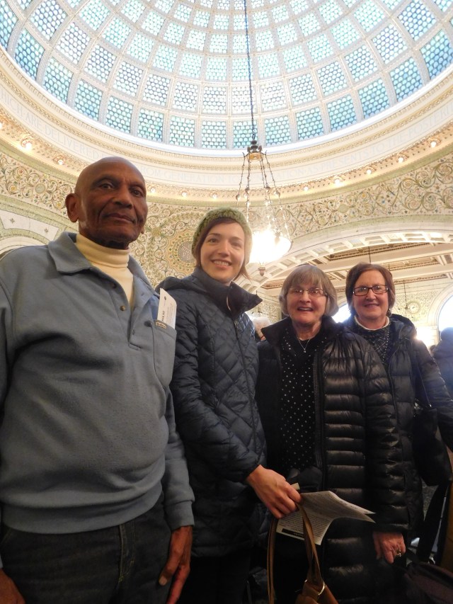 Dame Myra Hess Memorial Concert at the Chicago Cultural Center. 